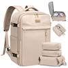 VNINE Travel Backpack for Women40L Carry on Backpack for AirplanesPersonal Item Travel Bag fits 17 Laptop Waterproof Car
