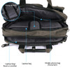 FREEBIZ 184 Inches Laptop Bag Multifunction Briefcase Backpack with Handle and Shoulder Strap Fits Up To 19 Inch Laptops