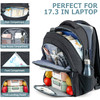 Lunch Backpack Insulated Cooler Lunch Bag Backpack Large School Backpacks for Teen Boys Water Resistant Back Pack Gift f