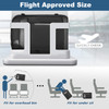Taygeer Expandable Carry on Backpack TSA Approved Personal Item Travel Backpack with Shoe Compartment Packing Cube AntiT
