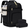 LOVEVOOK Carry On Travel Backpack For Women Men Flight Approved 40L Personal Item Backpack for Airplanes Business Weeken