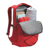The North Face Jester Everyday Laptop Backpack TNF RedTNF Black One Size