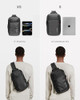tomtoc 7L Sling Backpack Crossbody Bag for Men Women EDC Daypack Chest Shoulder bag for 14inch MacBook Pro M5 13 MacBook