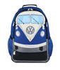 BRISA VW Collection Volkswagen Hiking Laptop University Backpack in T1 Bus Campervan Design 30 L79 galLargeBlue