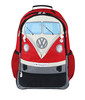BRISA VW Collection Volkswagen Hiking Laptop University Backpack in T1 Bus Campervan Design 30 L79 galLargeRed