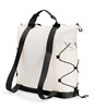 The North Face Borealis Tote Bag Over Shoulder Backpack Carry Options Water Repellent 16 Laptop Sleeve Gardenia WhiteTNF