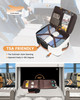 LOVEVOOK Travel Backpack for Women TSA Carry On Backpack Flight Approved Luggage 40L Water Resistant Personal Item Daypa
