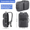 VGOAL Travel Laptop Backpack Laptop Bookbag College Backpack Durable Water Proof with USB Charging Port for Men Women FG