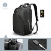 Swissdigital Design Travel Laptop Backpack College Laptops Backpack with USB Charging Port for Men and Women Fits 16 Inc