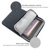 MoKo 78 Inch Tablet Sleeve Bag Polyester Pouch Cover Case Fits iPad mini A17 Pro 83 2024 iPad mini 654321 Samsung Galaxy