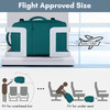 Taygeer Carry on Backpack for Men Women Luggage Laptop Backpack for Airplane Travel with USB Charging Port 35L Water Res