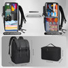 BERTASCHE Lunch Backpack Laptop Backpack 156 inch wInsulated Cooler Lunch box for Men Women Vintage Work Backpack for Co