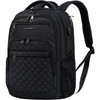 KROSER Travel Laptop Backpack 17 Inch Large Computer Backpack WaterRepellent Daypack with USB Charging Port RFID Pockets
