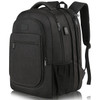 MATEIN Travel Backpack for Men Expandable Laptop Backpack with USB Charging Port Anti Theft Business Computer Bag Fit 15