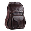 Handmade World Vintage Full Grain 20 Inch Leather Laptop LARGE Backpack Casual Bookbag Daypack Travel Rucksack Brown