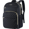 KROSER Laptop Backpack 156 Inch Stylish Daypack with USB Charging Port Waterrepellent Nylon Backpack Backpack for Travel