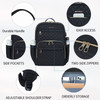 KROSER Laptop Backpack 156 Inch Stylish Daypack with USB Charging Port Waterrepellent Nylon Backpack Backpack for Travel