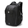 Swissdigital Design Mens Laptop Backpack for College and Business Travel with Integrated USB Charging Port and RFID Prot