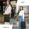 MOSISO Vertical Laptop Shoulder Bag13133 inch Computer Bag Compatible with MacBook HP Dell Lenovo Asus NotebookRhombus Q