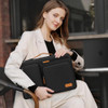 MOSISO 360 Protective Laptop Shoulder Bag15156 inch Computer Bags Compatible with MacBook Pro 16 inch HP Dell Lenovo Asu