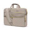 MOSISO 15156 inch Laptop Bag Briefcase for WomenMen 16 inch Square Quilted Computer Messenger Bag Office Travel Business