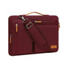 MOSISO 360 Protective Laptop Shoulder Bag17173 inch Computer Bag Compatible with MacBook HP Dell Lenovo Asus NotebookSid