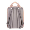 Himawari BackpackTravel Backpack for Women 149 College Vintage Waterproof Bag Work Backpack for 14inch LaptopGreyPinkHIM