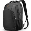 Swissdigital Design Travel Laptop Backpack Laptops Backpack with USB Charging Port for Men Women Fits 16 Inch Notebook B