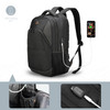 Swissdigital Design Travel Laptop Backpack Laptops Backpack with USB Charging Port for Men Women Fits 16 Inch Notebook B