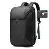 BANGE Mens Backpack for Work Travel Laptop Backpack Fits 156 Inch Notebook Business Work Backpack with USB30 Fast Chargi