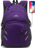 ProEtrade Backpack Bookbag for College Laptop Travel Fit Laptop Up to 156 inch with USB Charging Port Multi Compartment