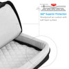 FINTIE Laptop Shoulder Bag Briefcase for MacBook Air 15 136 13 MacBook Pro 14 13 135 Surface Laptop 13 Samsung Lenovo HP