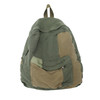 MININAI Vintage Canvas Backpack for Women Men Grunge Hippie Boho Patchwork Backpack College Book Bag Travel Casual Daypa