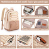 WINDARS School Backpack for Teens Girls Aesthetic College Backpack Large Bookbag for Women Students Fashion 156 Inch Lap