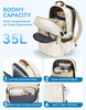 BOSTANTEN 156 Inch Laptop Backpack for Women College Teacher Computer Bag Travel Backpack Purse