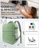 HOTOR Travel Backpack Flight Approved Travel Bag for Men and Women Carry on Luggage for 156 Laptop and Travel Essentials