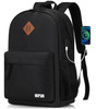 Backpack for Women Men Lightweight School Backpack for Girls Boys Teens 173 Inch Laptop Daily Use back pack with USB Cha
