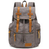 Berchirly Canvas Backpack Bookbag Unisex Casual Travel Rucksack Hiking Bags Daypacks Sack