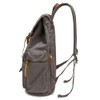 Berchirly Canvas Backpack Bookbag Unisex Casual Travel Rucksack Hiking Bags Daypacks Sack