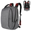 Swissdigital Design Fit 173 Inch Laptop Backpack Large Bussines Travel Backpack for Men Women With USB Charging Port Col