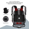 Swissdigital Design Fit 173 Inch Laptop Backpack Large Bussines Travel Backpack for Men Women With USB Charging Port Col