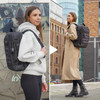 Swissdigital Design Travel Backpack with USB Charging Port Laptop Backpack with RFID Pockets Work Backpack Fits 16 inche