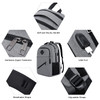 Backpack for Men and Women School Backpacks for Teen Boys Girls Student Bookbag Fits 156 Inch Laptop with USB Charging P