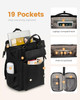 LOVEVOOK Laptop Backpack for Women College School Backpack Student Bookbag Teacher Work Bags Travel Backpack Purse Busin