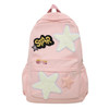 MININAI 2026 Preppy Backpack Trendy Y2K Stars Backpack Cute Aesthetic College Laptop Backpack Casual Daypack Y2k Accesso