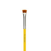 Bdellium Tools Professional Makeup Brush - Studio Series 731 Mascara Fan - With Soft Synthetic Fibers, For Applying Mascara (Yellow, 1pc) online at globaldelivered
