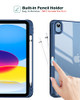 ProCase for iPad A16 11th Generation 11 Inch 202510th Generation 109 Inch 2022 Case with Pencil Holder Hybrid iPad 11 10