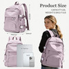 Lendolk Lightweight College Backpack for Women Men Cute School Bag for Teens Girls Boys High School Backpack for Student