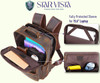 STAR VISTA 156 Trajan Vintage Full Grain Leather Laptop Backpack for Men Multi Pockets Casual Outdoor Business Travel Ru