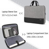Ytonet Laptop Case 156 inch TSA Laptop Sleeve Computer Bag Water Resistant Computer Case Carrying Cover Compatible for L